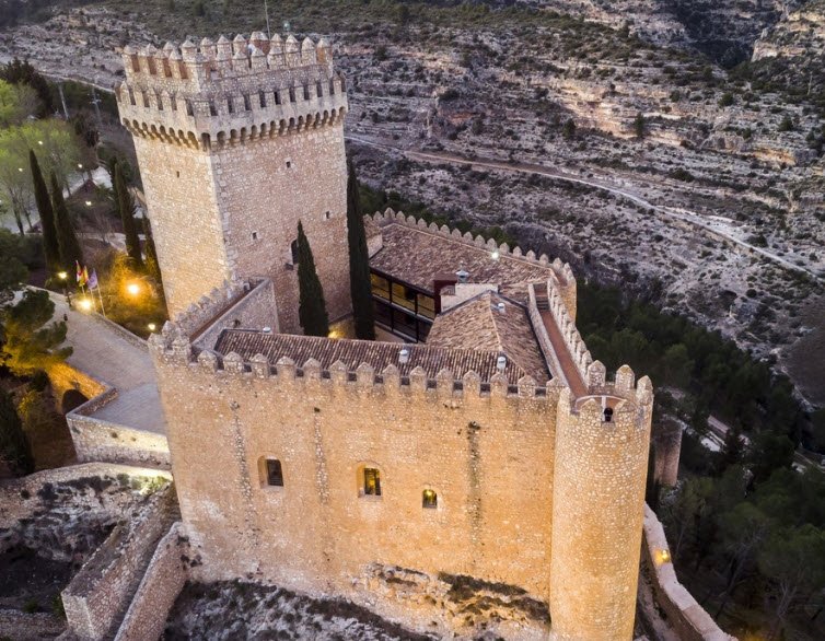 Alarcón Castle, Spain